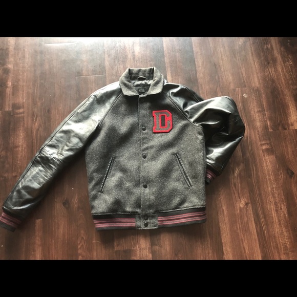 Men’s Diesel Varsity Jacket - Picture 2 of 5